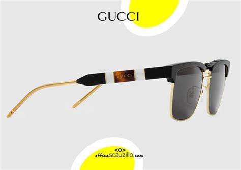 occhiali gucci neri uomo classici|Gucci Eyewear: occhiali per uomo .